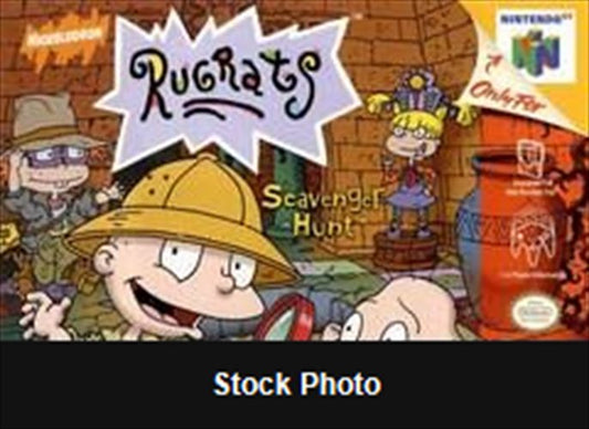 Rugrats Scavenger Hunt - N64