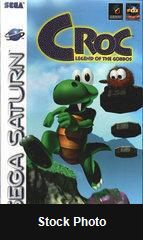 Croc - Sega Saturn