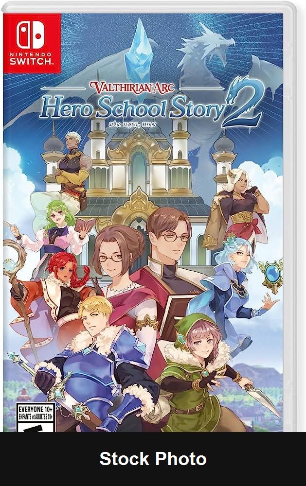 Valthirian Arc: Hero School Story 2 - Nintendo Switch