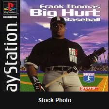 Frank Thomas Big Hurt Baseball - Playstation