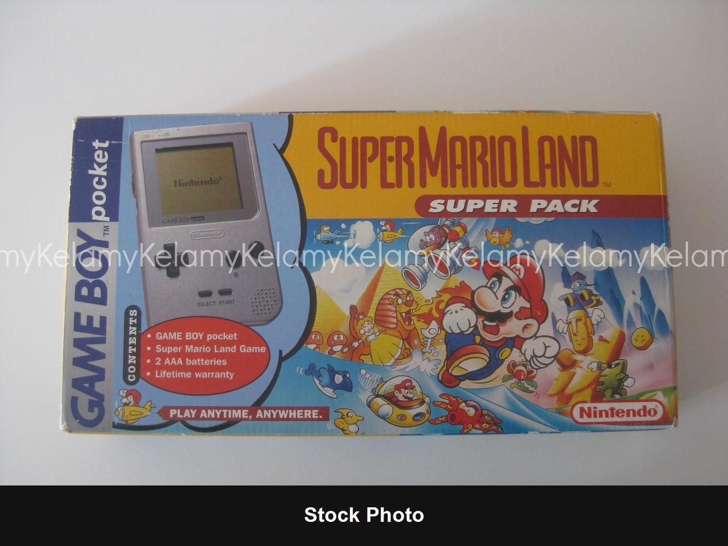 Game Boy Pocket Super Mario Land Super Pack - PAL Game Boy [Import]