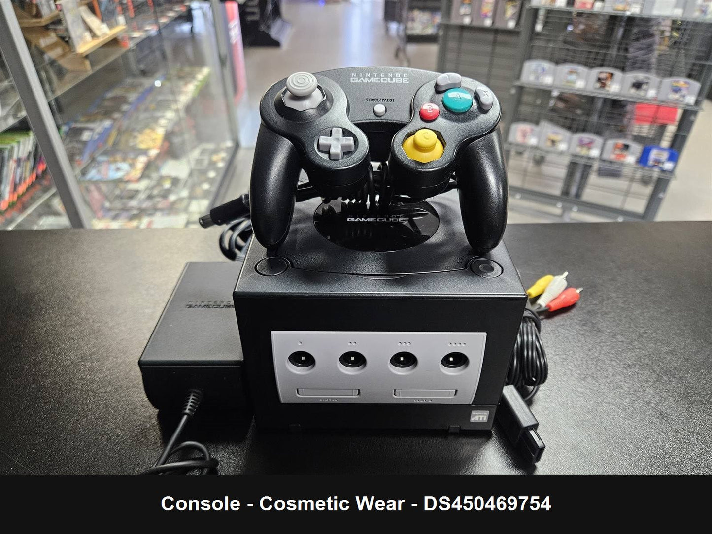 Black GameCube System - Console