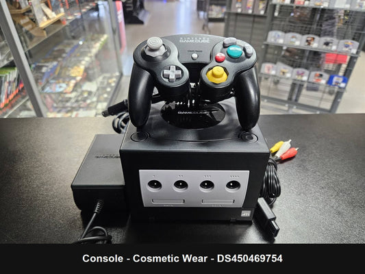 Black GameCube System - Console