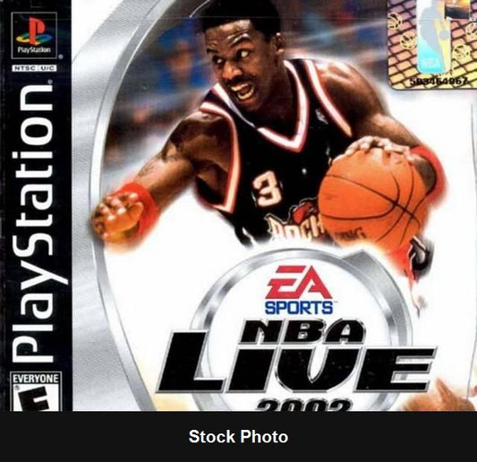 NBA Live 2002 - PlayStation