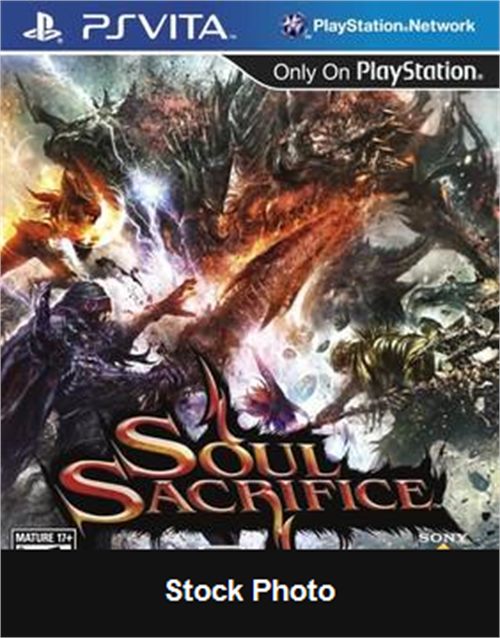 Soul Sacrifice - Playstation Vita
