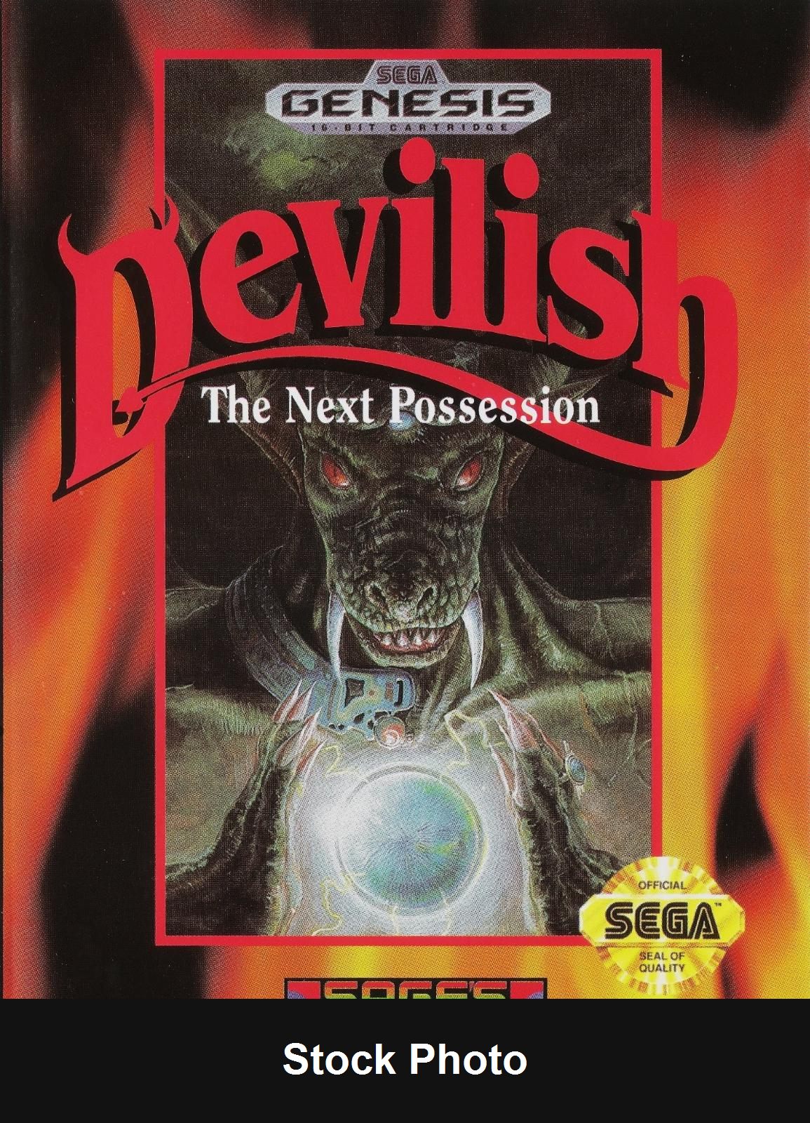 Devilish: The Next Possession - Sega Genesis