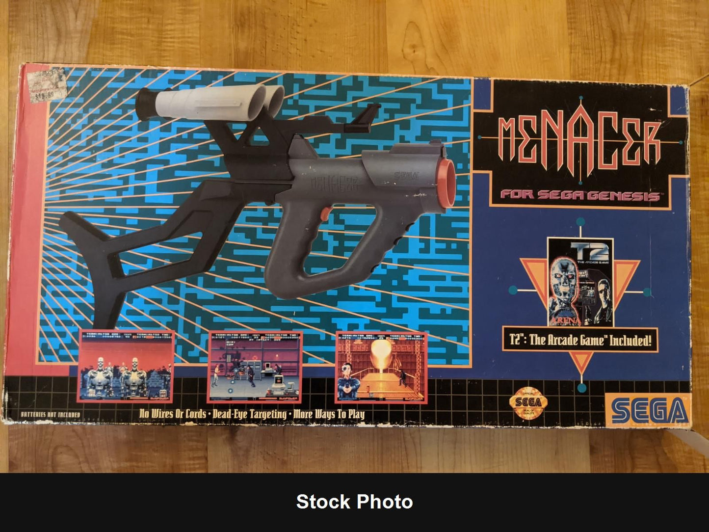 Menacer [Terminator 2 Edition] (Sega Genesis) - Nintendo Accessories
