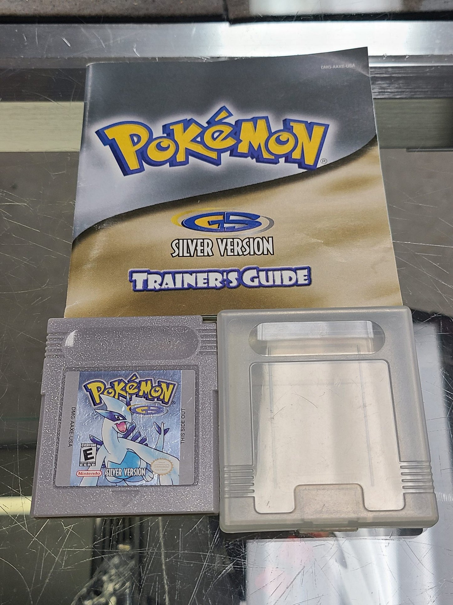 Pokemon Silver - Game Boy Color