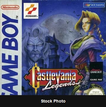 Castlevania Legends - PAL Game Boy [Import]