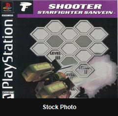 Shooter Starfighter Sanvein - Playstation