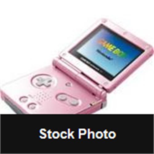 Pearl Pink Game Boy Advance SP - Console