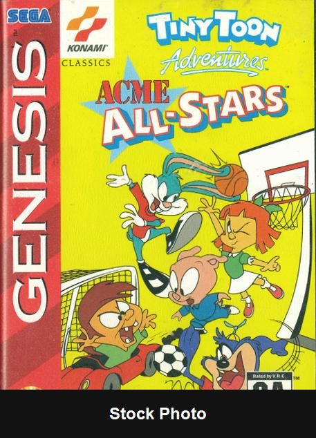 Tiny Toon Adventures ACME All-Stars - Sega Genesis