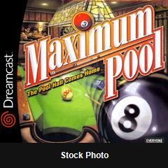Maximum Pool - Sega Dreamcast