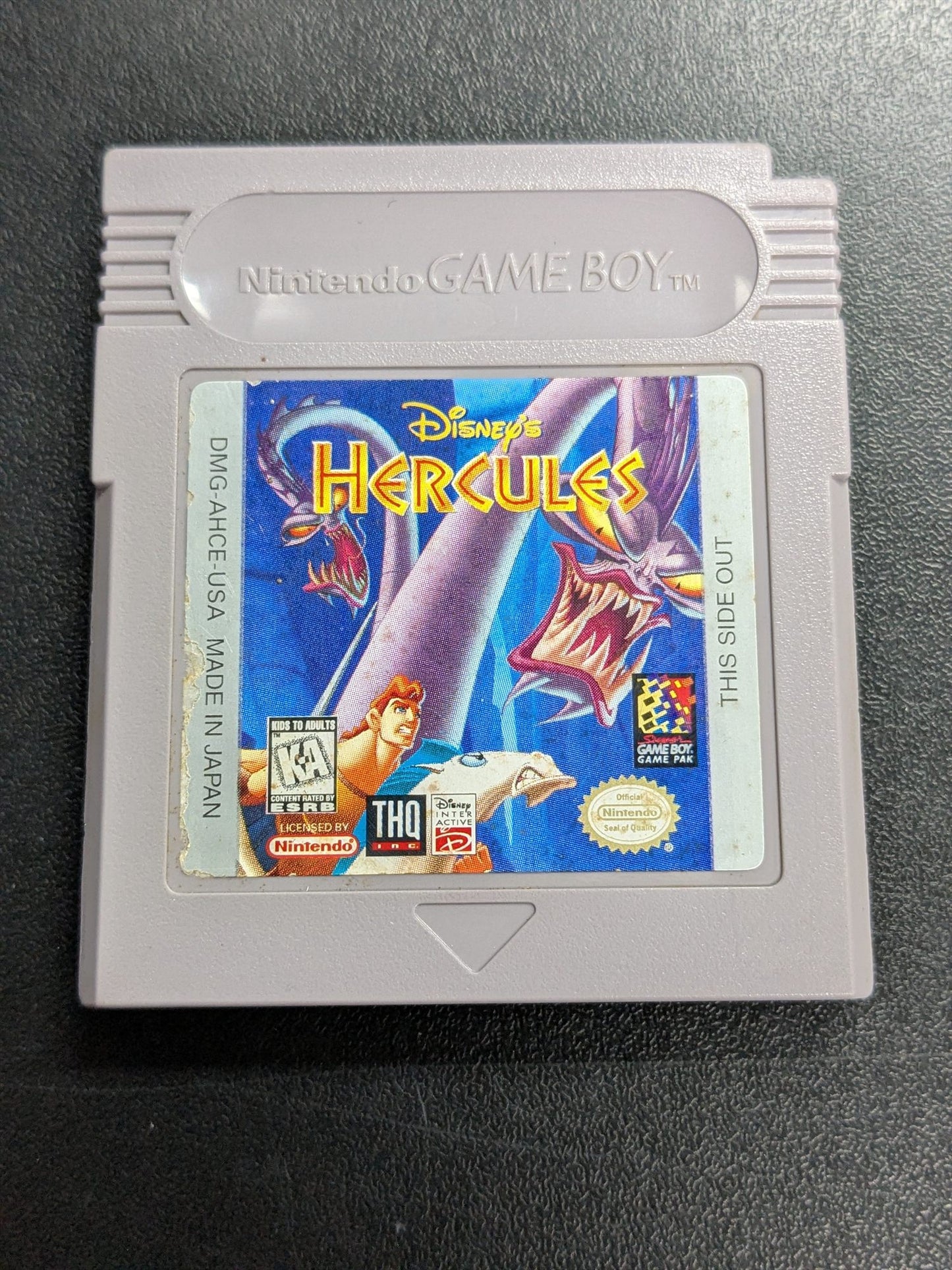 Hercules - Game Boy
