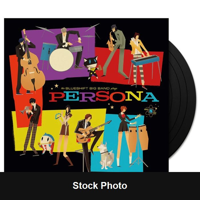 Persona 30th Anniversary Jazz Album Vinyl (New) - Soundtrack