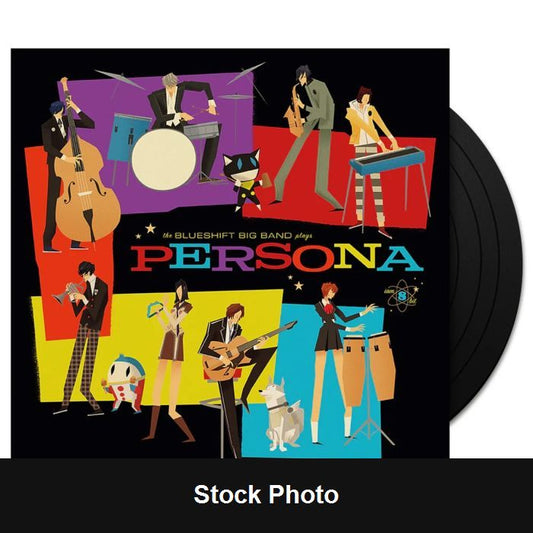 Persona 30th Anniversary Jazz Album Vinyl (New) - Soundtrack