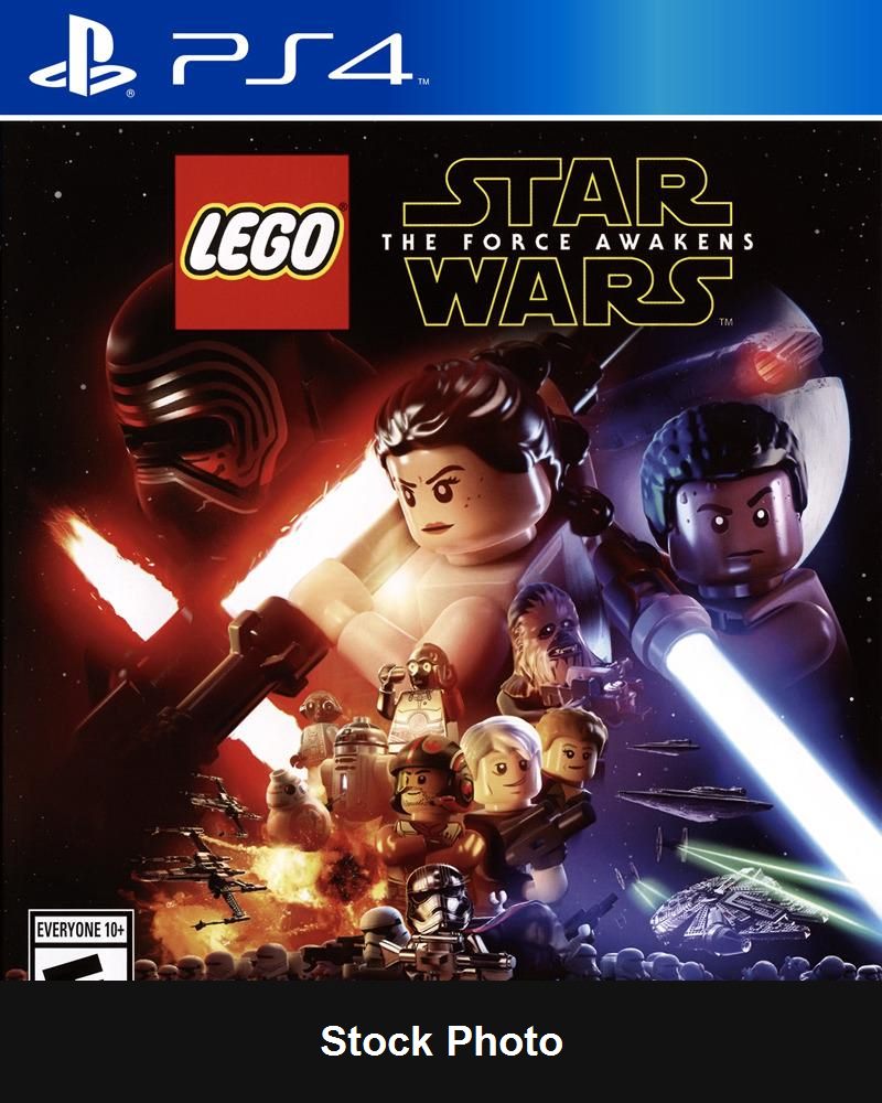 LEGO Star Wars The Force Awakens - PlayStation 4