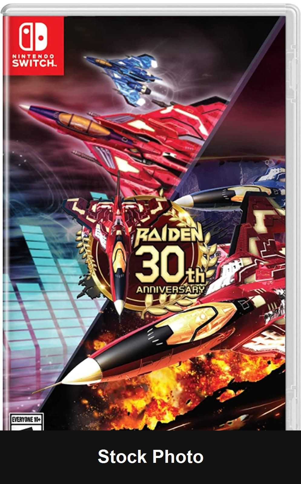 Raiden 30th Anniversary - Nintendo Switch