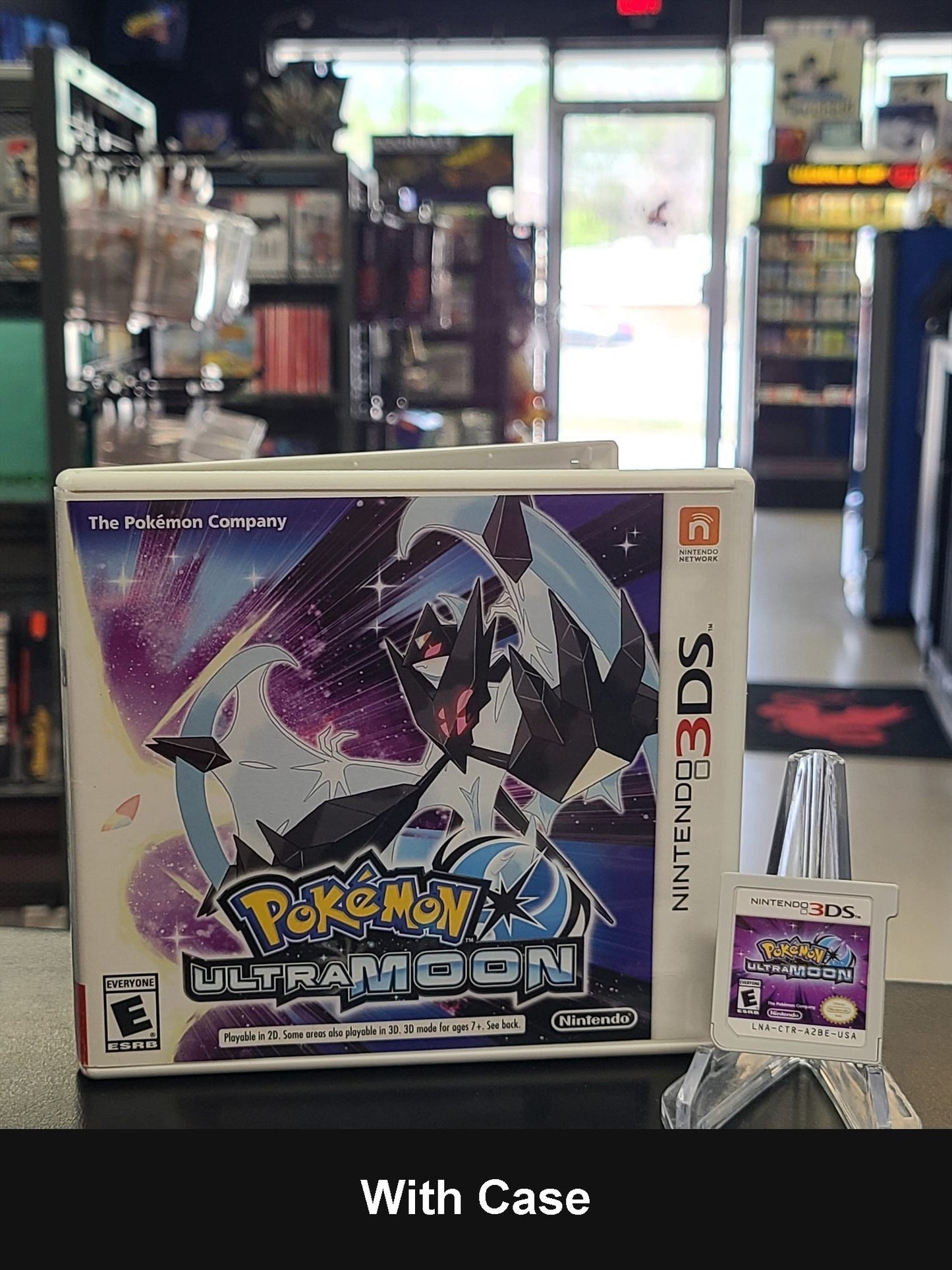 Pokemon Ultra Moon - Nintendo 3DS