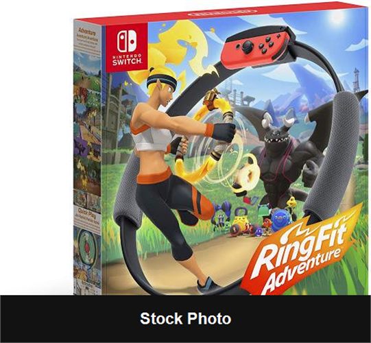 Ring Fit Adventure - Nintendo Switch