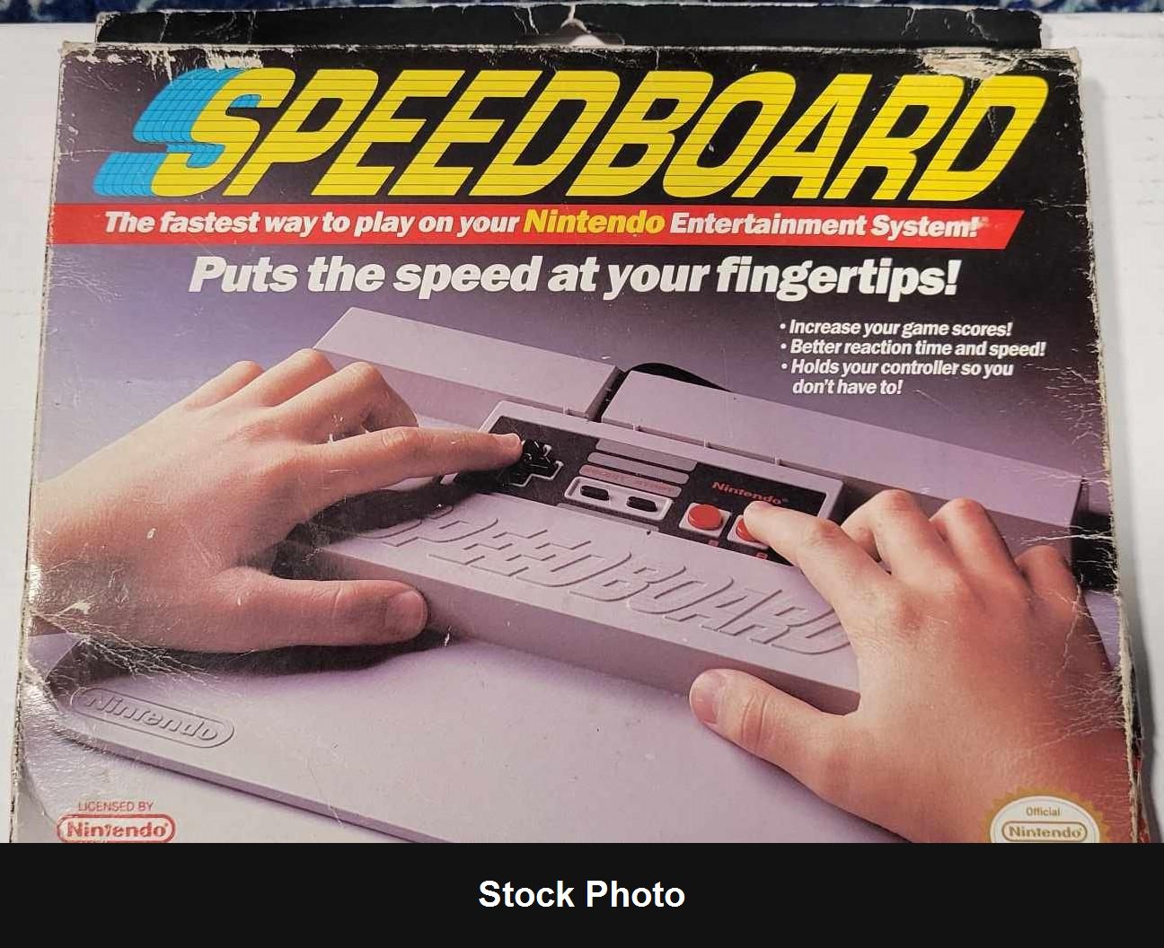 Speedboard (NES) - Nintendo Accessories