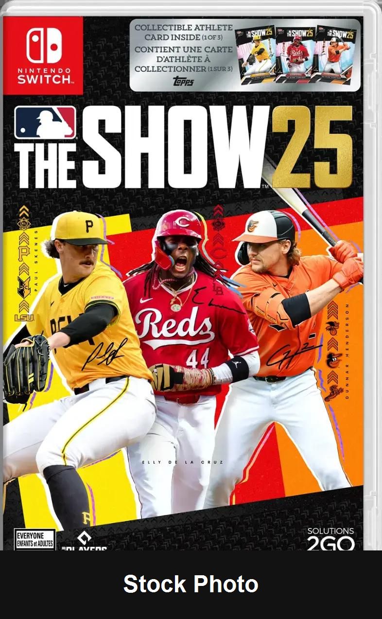 MLB The Show 25 - Nintendo Switch