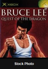 Bruce Lee Quest of the Dragon - Xbox