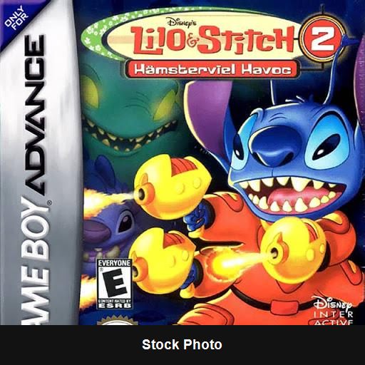Lilo and Stitch 2 Hamsterviel Havoc - Game Boy Advance