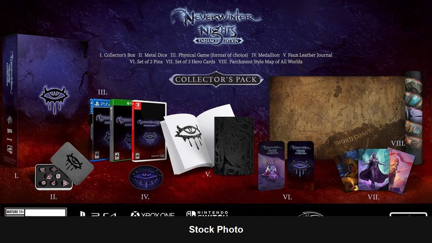 Neverwinter Nights Enhanced Edition [Collector's Pack] - Nintendo Switch