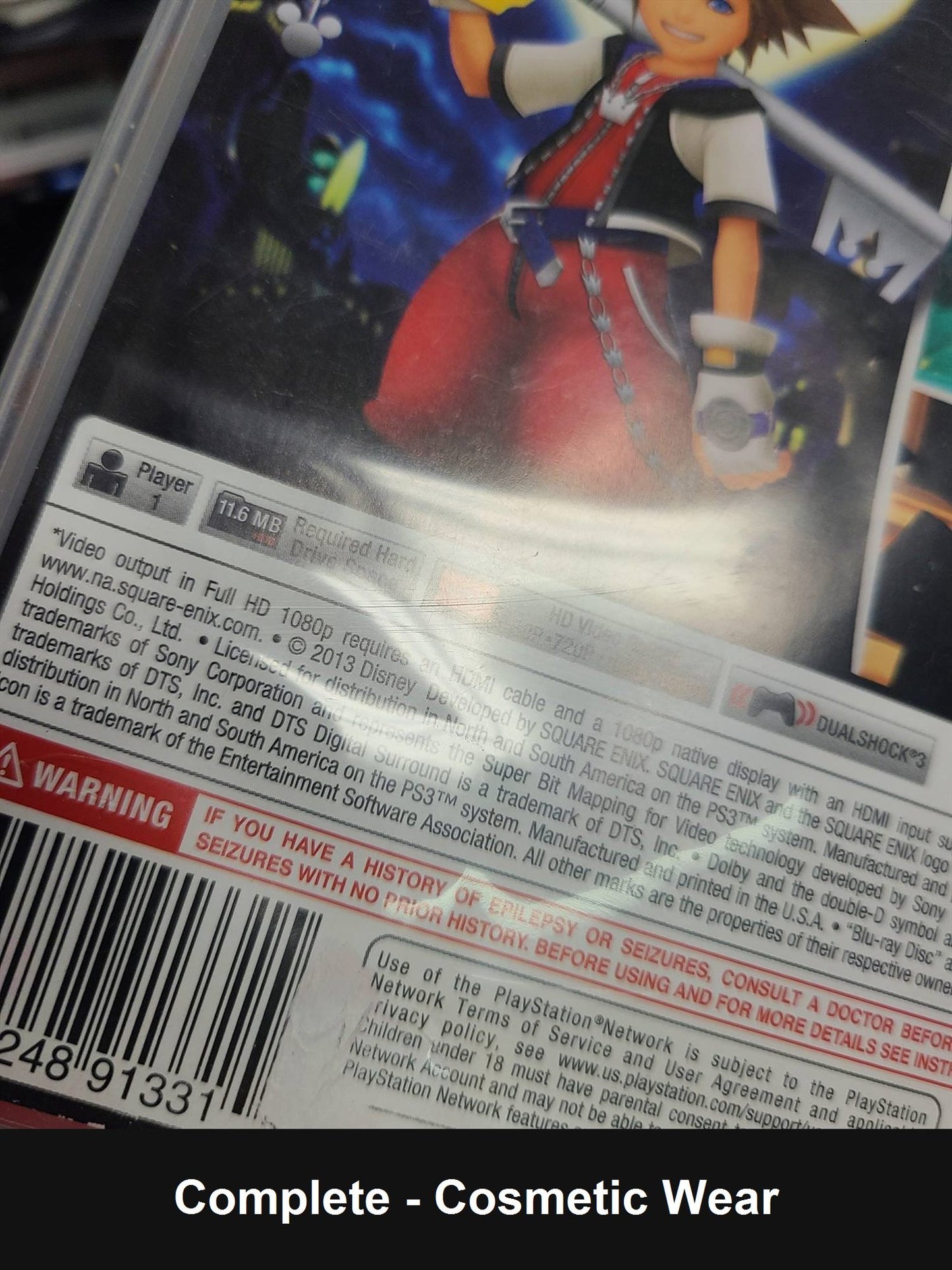 Kingdom Hearts HD 1.5 Remix - PlayStation 3