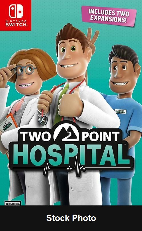 Two Point Hospital - Nintendo Switch
