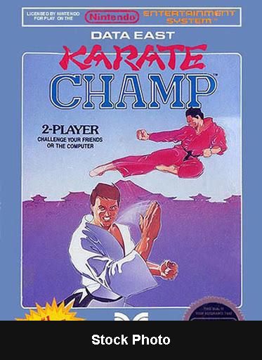 Karate Champ - NES