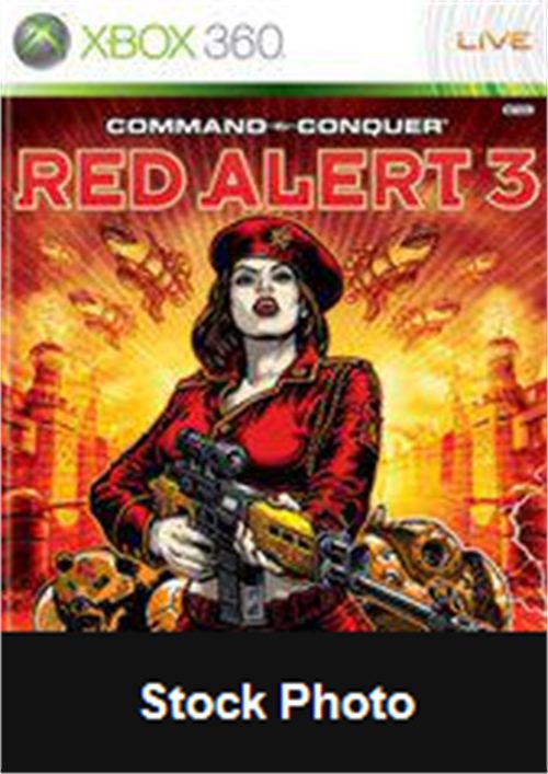 Command & Conquer Red Alert 3 - Xbox 360