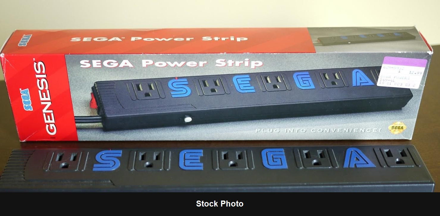 Sega Power Strip (Sega Genesis) - Sega Accessories