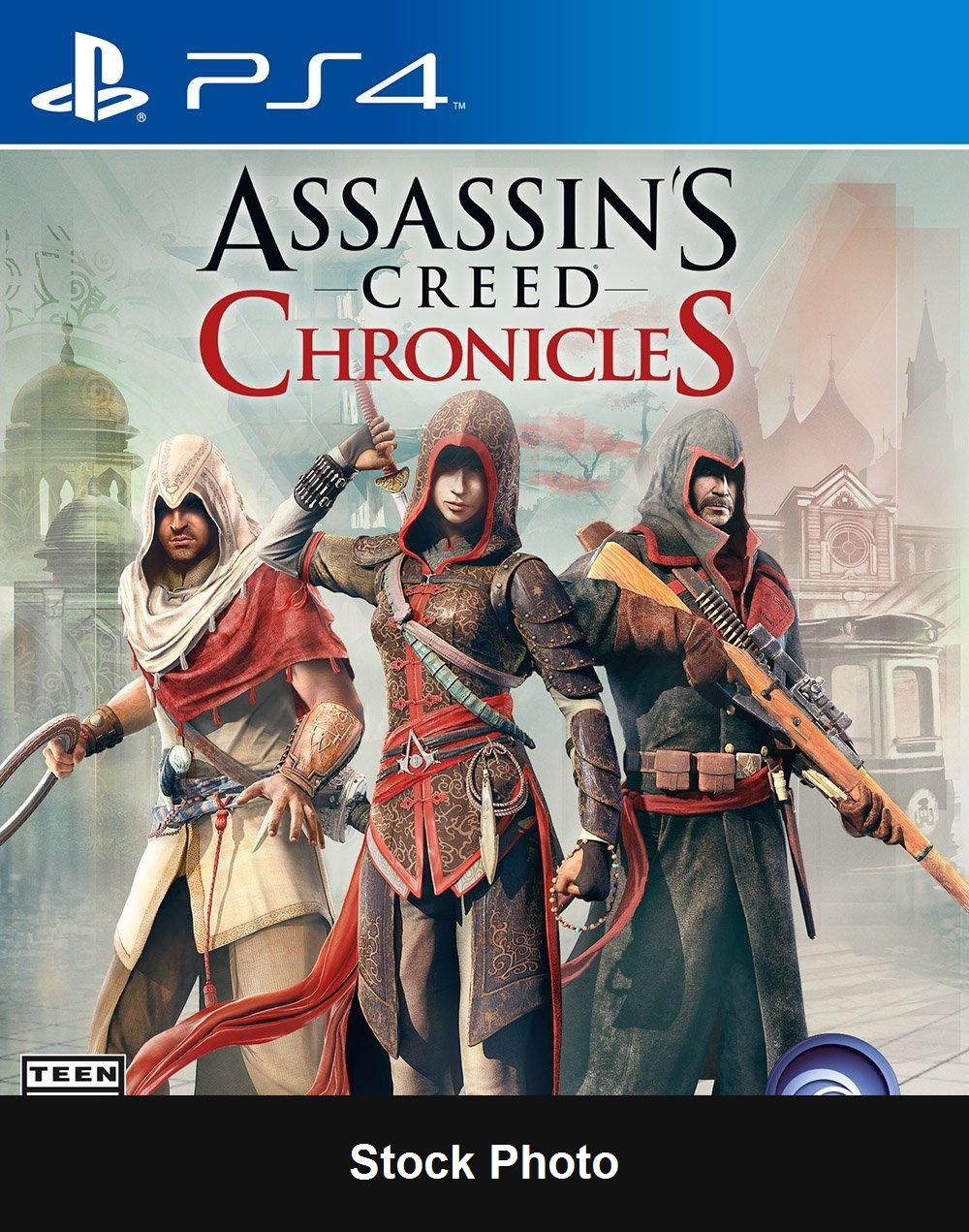 Assassin's Creed Chronicles - Playstation 4