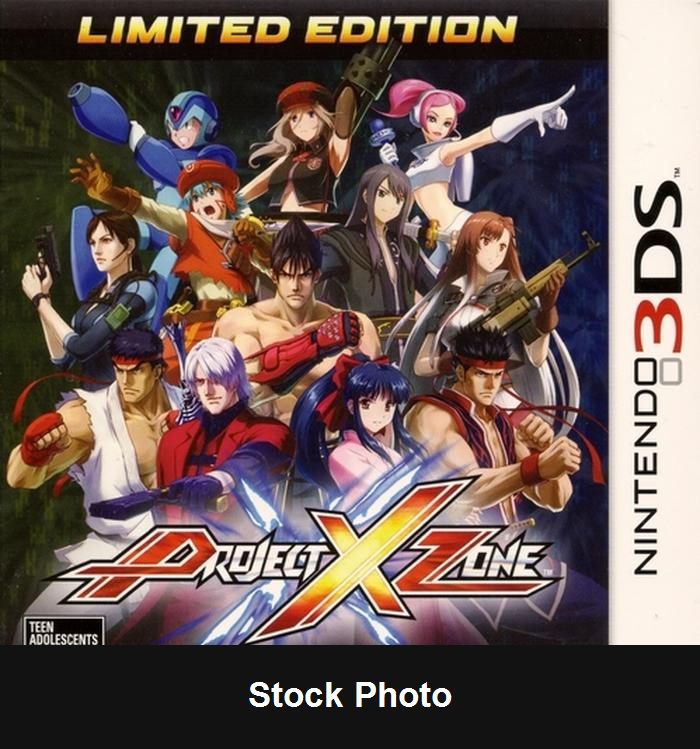 Project X Zone [Limited Edition] - Nintendo 3DS
