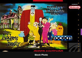 Addams Family Pugsley's Scavenger Hunt - Super Nintendo