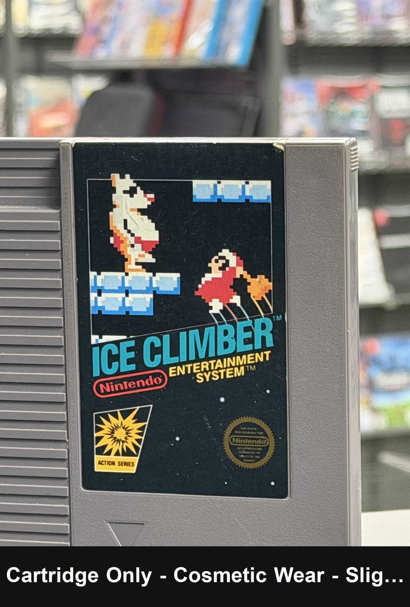 Ice Climber [5 Screw] - NES