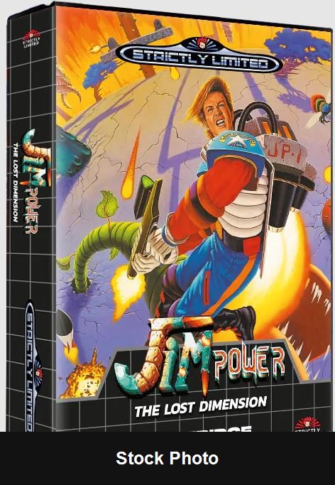 Jim Power: The Lost Dimension [Strictly Limited] - Sega Genesis
