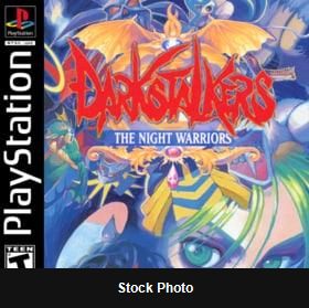 Darkstalkers The Night Warriors - Playstation