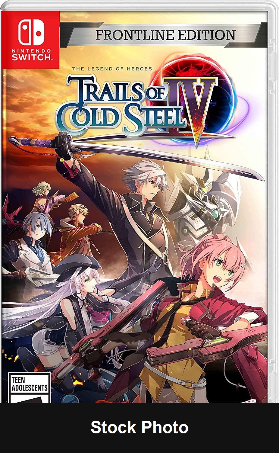 Legend of Heroes: Trails of Cold Steel IV - Nintendo Switch