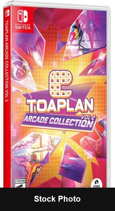 Toaplan Arcade Collection Vol 2 - Nintendo Switch