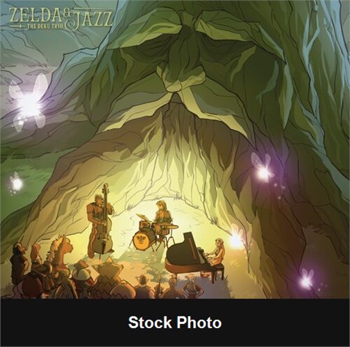 The Deku Trio - Zelda & Jazz (New) - Soundtrack