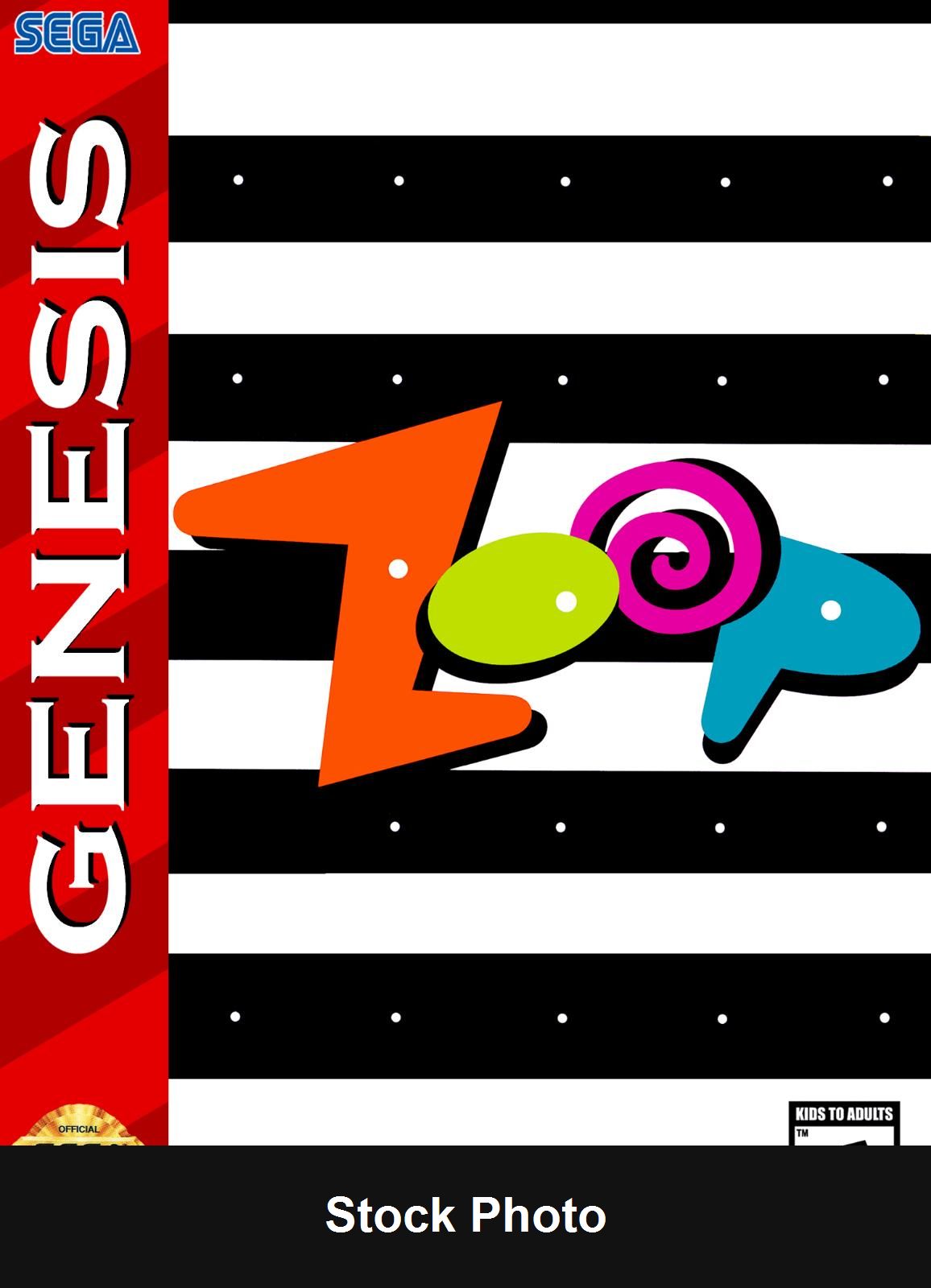 Zoop - Sega Genesis