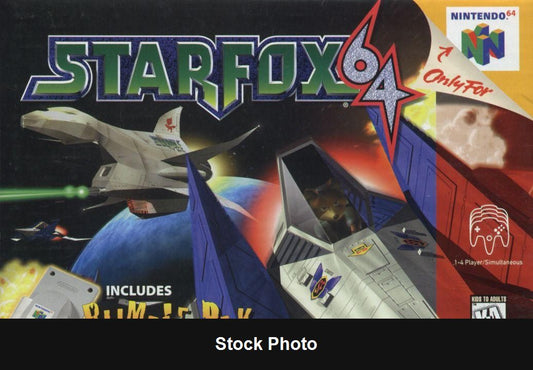 Star Fox 64 - Nintendo 64