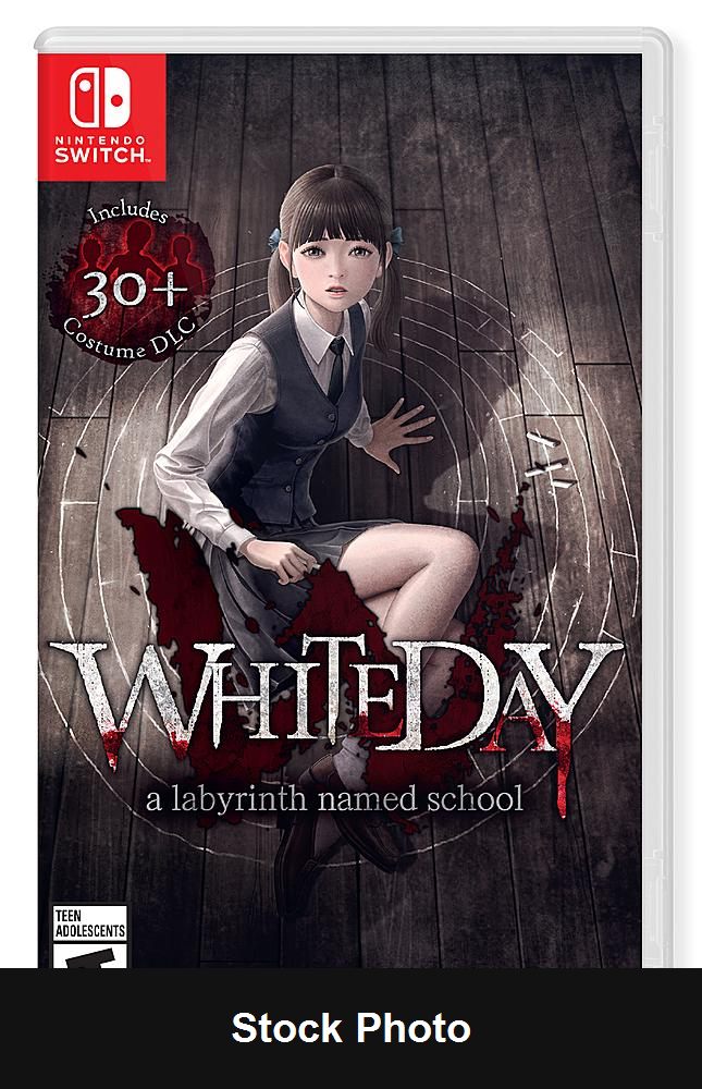 White Day: A Labyrinth Named School - Nintendo Switch