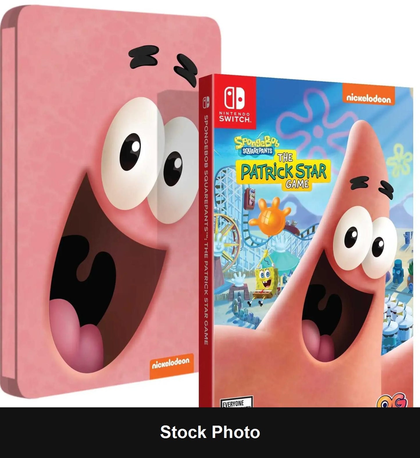 Spongbob Squarepants: The Patrick Star Game [Steelbook Edition] - Nintendo Switch