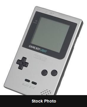 Game Boy Light - Game Boy