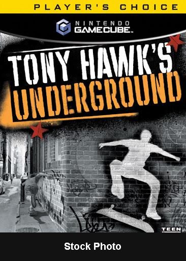 Tony Hawk Underground [Player's Choice] - GameCube