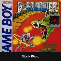 Burai Fighter Deluxe - Game Boy